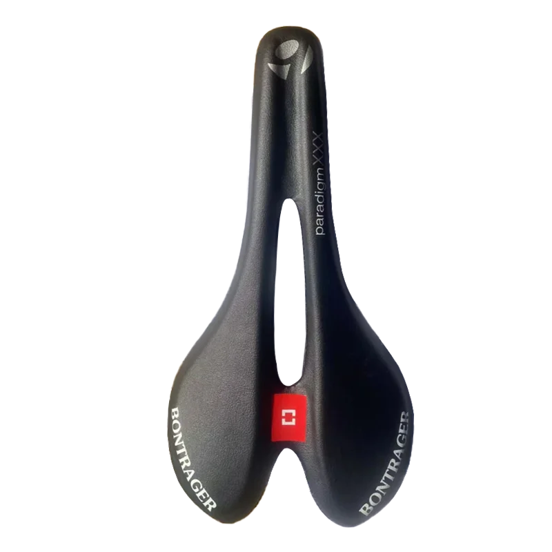 Bontrager Ultra Soft Red/Black Carbon Breathable Road & MTB Saddle