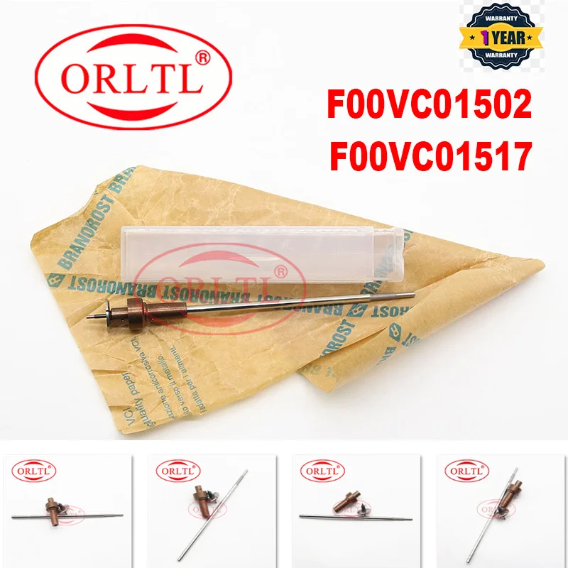 

New Arrivals Valve Assembly F00VC01502 F00VC01517 Injection Control Valve 518 for Fuel Injector 0445110369 0445110368 0445110437