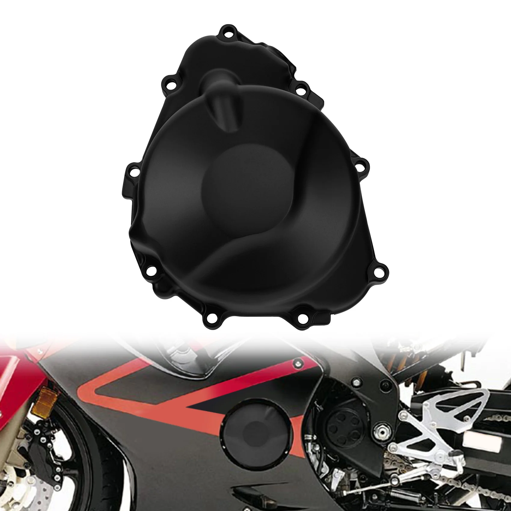 

Engine Crankcase Stator Cover For Honda CBR600 F4I 2001-2006 Motorcycle