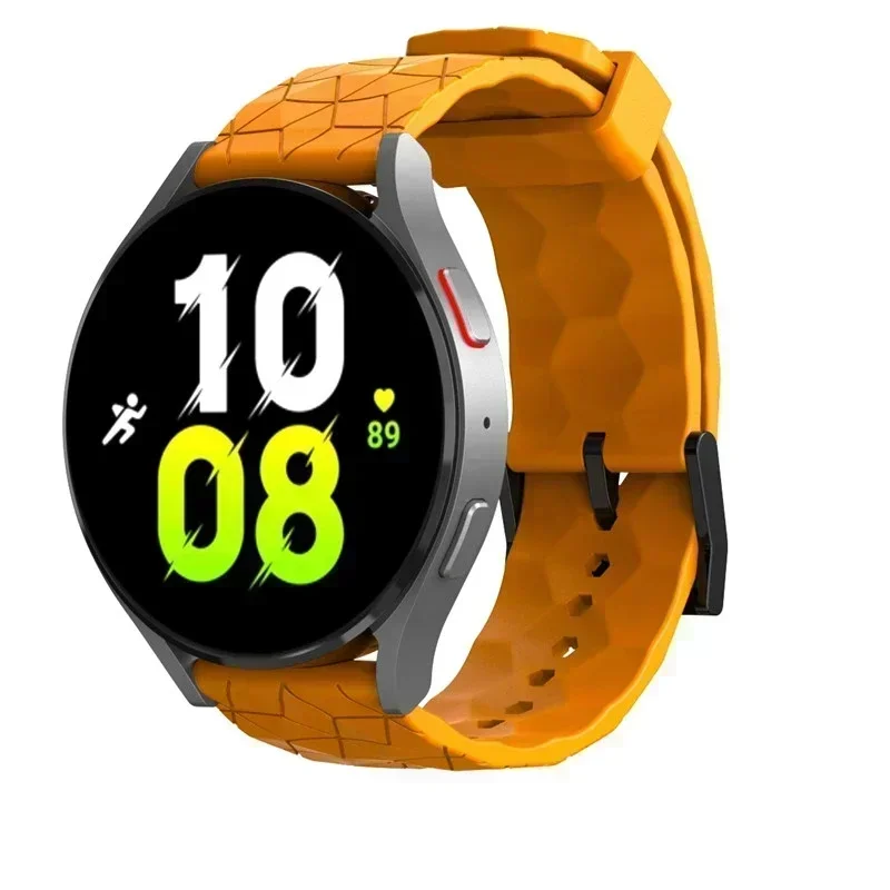 Silicone Soft Breathable Sports Watchband