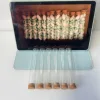 28 Pcs 30ml Glass Bottles Cork Stopper Mini Test Tube Jars Tiny Containers for DIY Wedding Gifts Wishing Bottles Home Decor 6