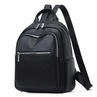 New Urban Minimalist Women's PU Backpack Lightweight Travel Backpack High-end Women's Bag Large Capacity Travel Bag Hot Selling 1
