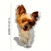 Winter New Customized pet photo pillow personalized pet pad with zipper, suitable for home decoration in all seasons 6