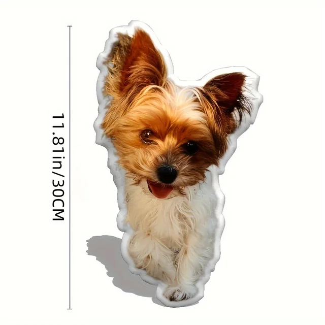 Winter New Customized pet photo pillow personalized pet pad with zipper, suitable for home decoration in all seasons 6