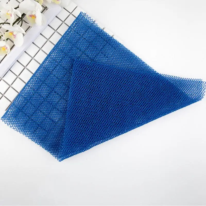 African Net Sponge, 31.5inch African Exfoliating Body Net Scrubbing Wash Net Washcloth Long Bathing Sponge Net Shower 4