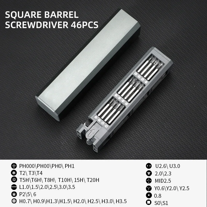 مجموعة مفكات دقيقة مغناطيسية، أداة إصلاح دقيقة منا...