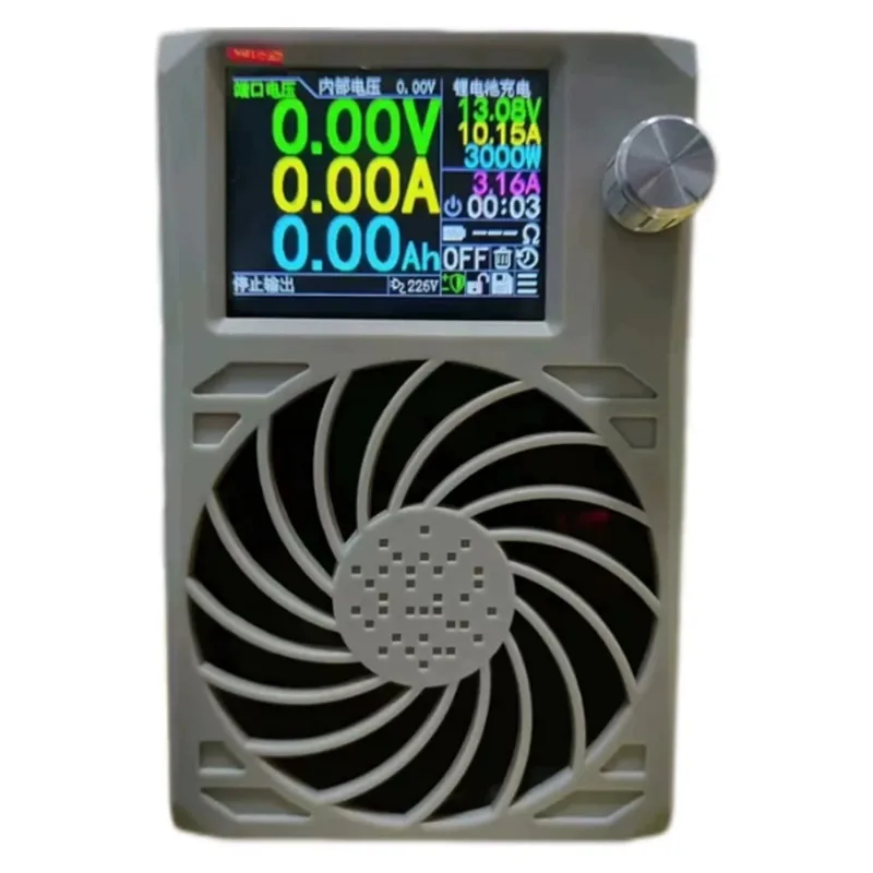 3000W 다중 전압 조절 가능 충전기 0-120V 0-25A 0-60V 0-50A LiFePO4 배터리 충전기