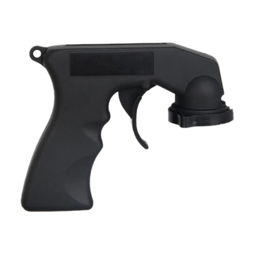 1 PC Spray Gun Adaptor Car Care Accessories Paint Care Aerosol Handle with Full Grip Trigger Locking Collar Car Maintenance car spray gun adaptor