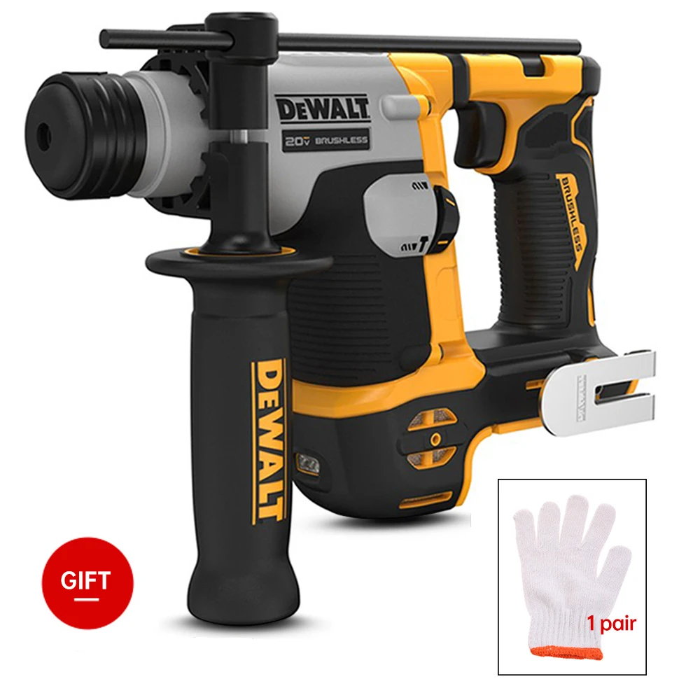 Беспроводной Перезаряжаемый молоток DeWalt DCH172, 5/8 дюйма, компактная перфоратор 20 в, беспроводной Перфоратор SDS PLUS