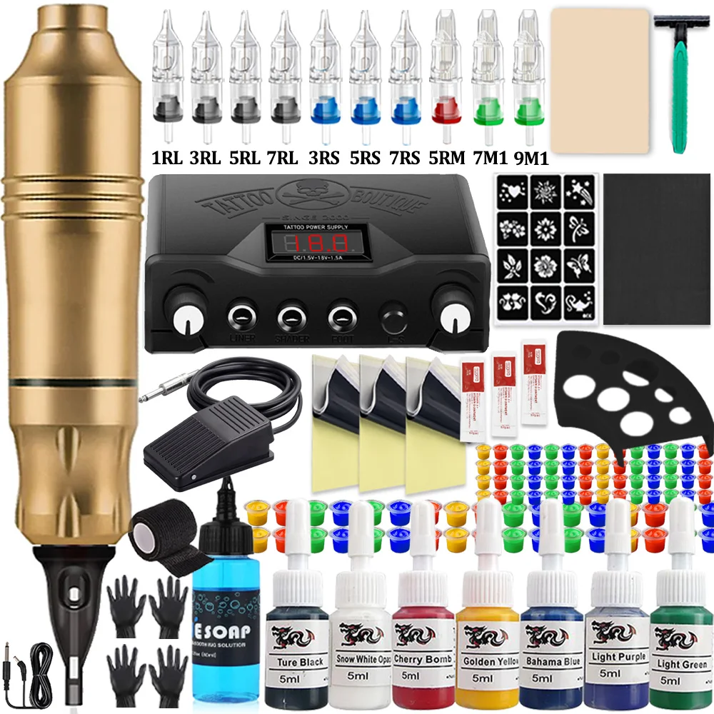 7 Inks Kit C