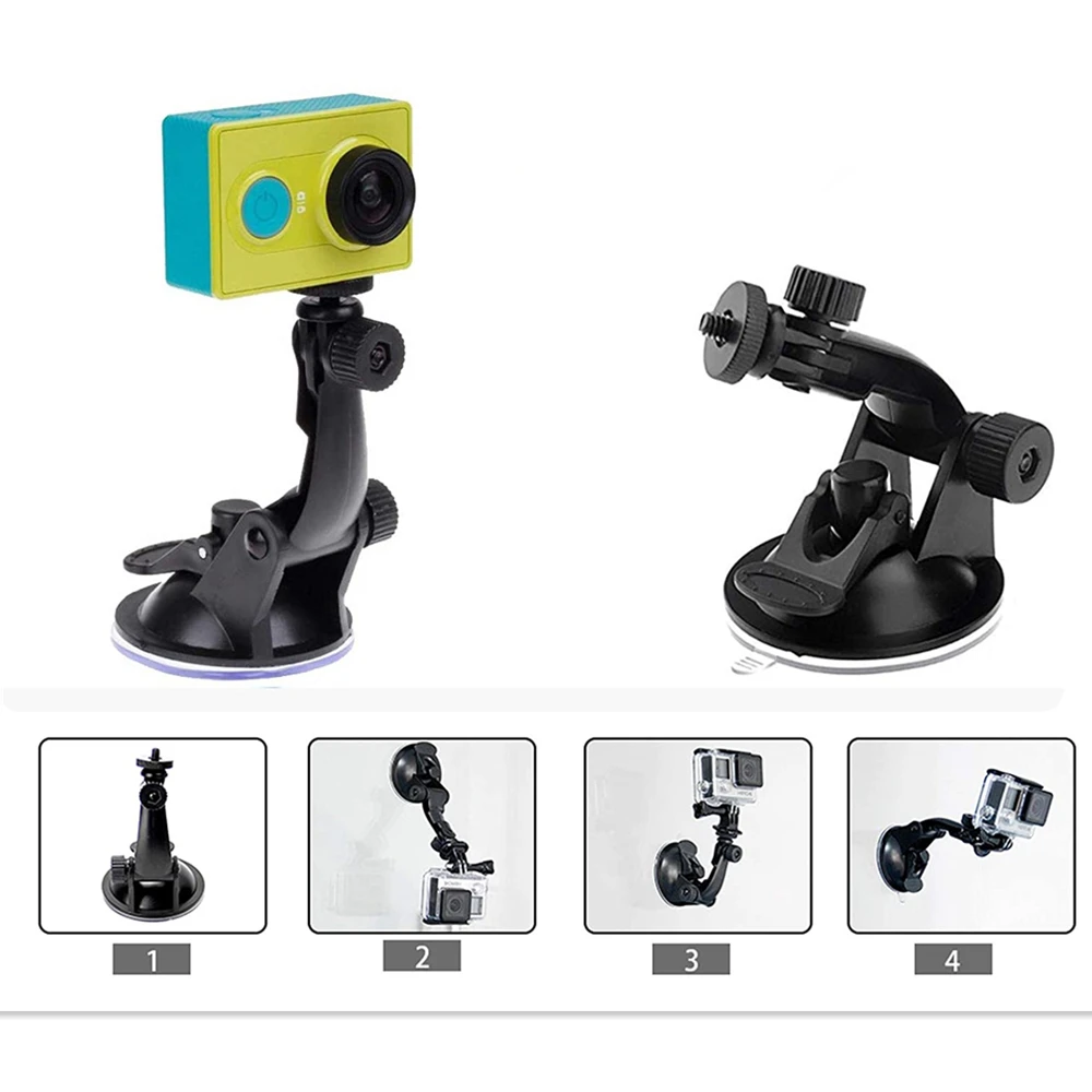 Support ventouse pour caméra d'action Gopro Hero 10 9 8 7