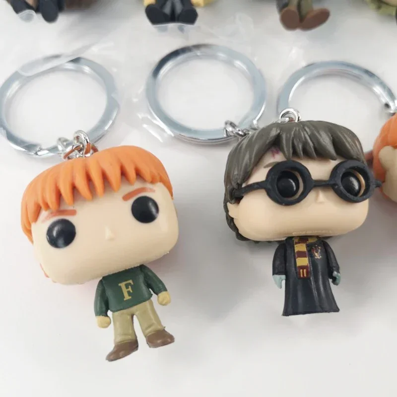 thumbnail image 5 of Llavero Funko POP de Hermione, Ginny, Ron, Hedwig, Snape, Fawkes, Dementor, Luna Lovegood, llavero de bolsillo Pop, figura de vinilo, juguetes, 5 of 5
