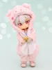 HOUZIWA  OB11 Doll Animal Suit  GSC YMY  1/12 Bjd Doll Clothes 6