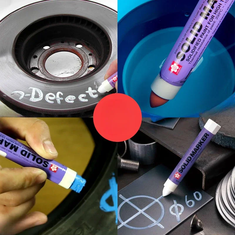 Single Color Industrial Crayon Solid Paint Pen Industrial Steel Wood Underwater Work Special Non-fading Marker Pen,permanent marker pen,marker pens,permanent marker,permanent markers,paint marker pen,markers pen,art markers,paint pen,art marker pen