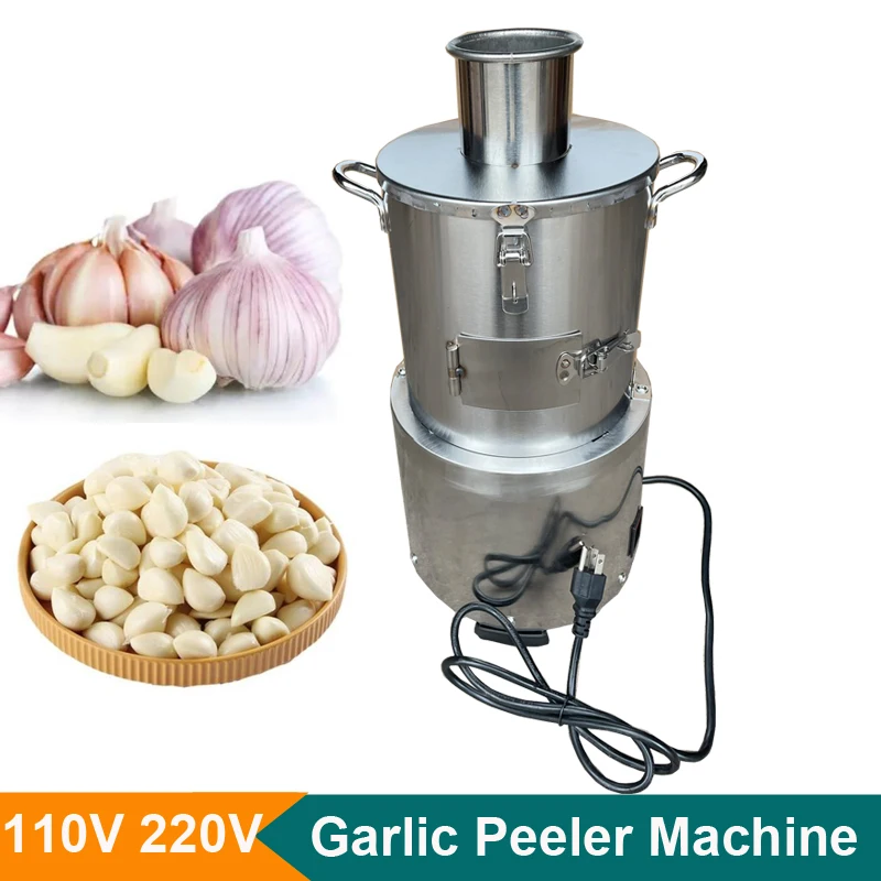 110V/220V Electric Garlic Peeling Machine CommercialStainless