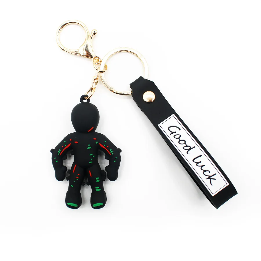 New Products Escape The Door Around The Two-dimensional Key Chain