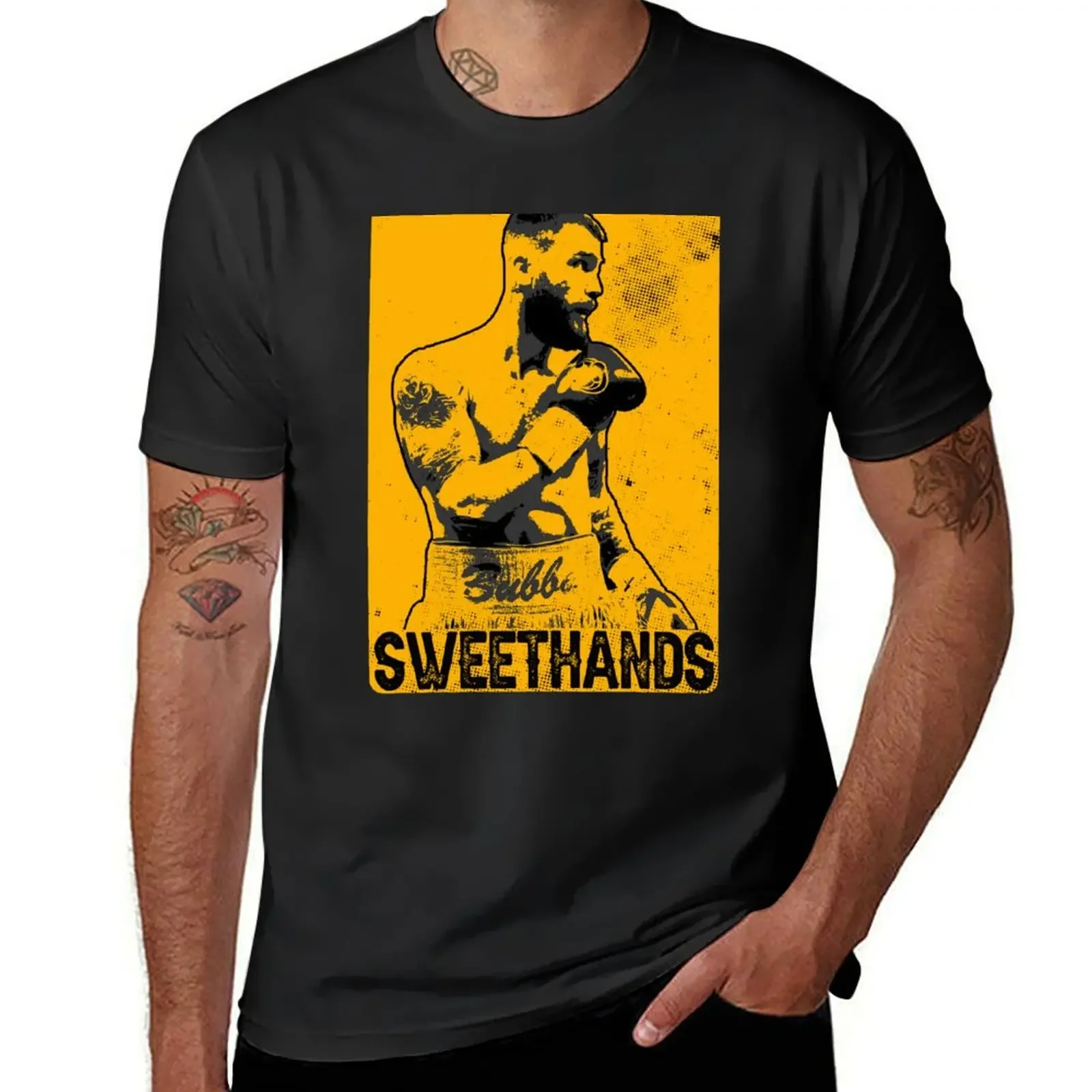 

Caleb Plant T-shirt oversizeds plain t shirts for men cotton