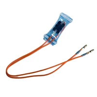 Thermostat de dégivrage pour réfrigérateur, remplacement bimétallique, 2 fils (N13-4) degrés, accessoires de thermostat de dégivrage pour réfrigérateurs 1
