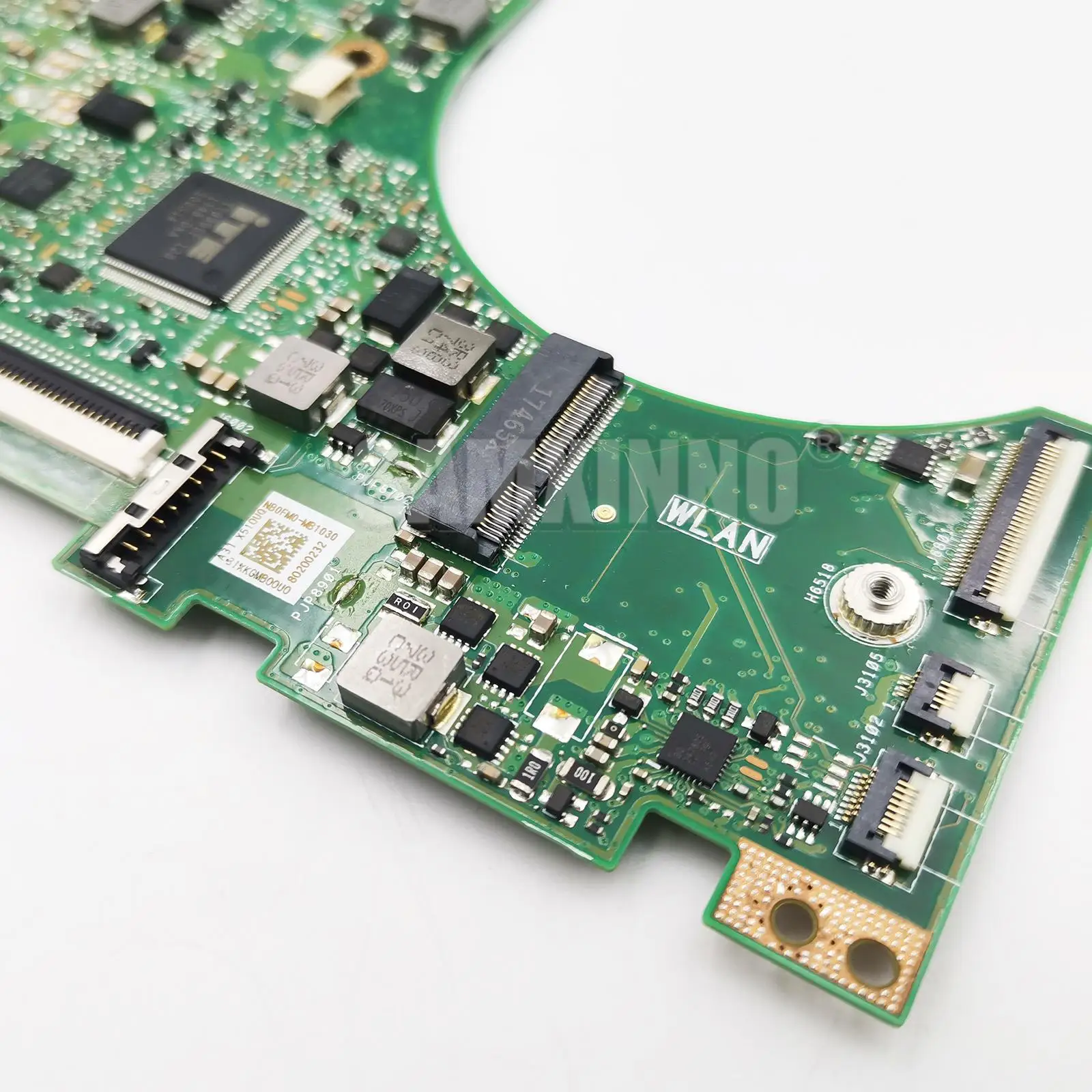 Placa-mãe do Portátil para Asus X510un X510uq X510u S510u S510un 100 Teste ok I78 Geração Cpu X510ua - Imagem 3