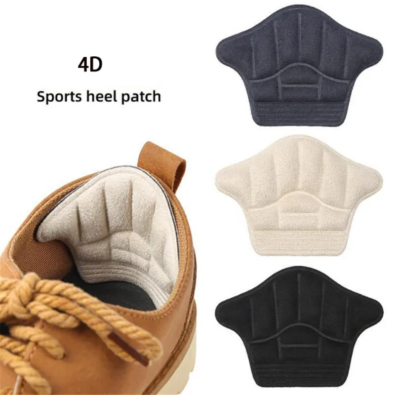 Sport Shoes Heel Protector heel Pad Sneakers Insoles Adjust Size Heels Liner Grips Pain Relief Patch Foot Care Inserts shoe insoles heel patch insole heel protector heel protector pads heel insoles heel cushion insole heel cushion protector heel protector patches heel grips