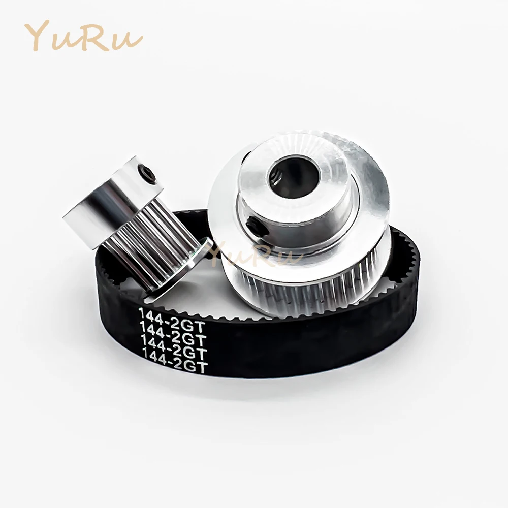 gt2 40t 20t furo 3 14mm largura 10mm 03