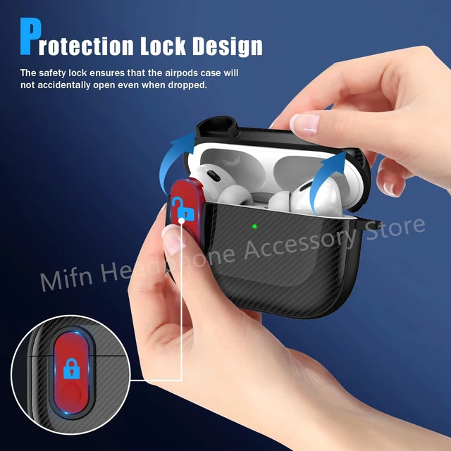 Airpods Pro 2nd Generation Lanyard Case  Protective Sleeve - Case Cover Pro  2 3 2023 - Aliexpress