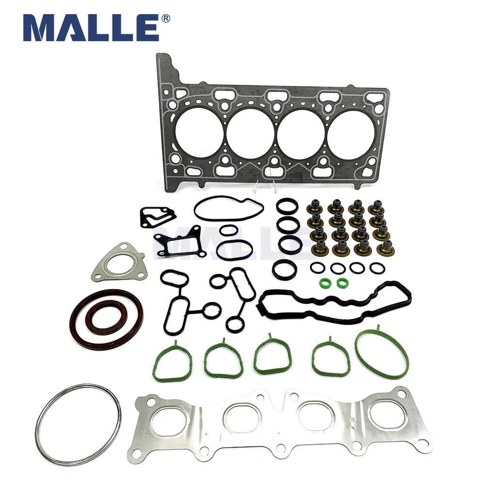 55591505 Engine Overhaul Gasket Kit For Buick 14 Encore 1.4T Tracker 1.4 LFF Car Accessories Auto Parts Head Gasket Repair Set