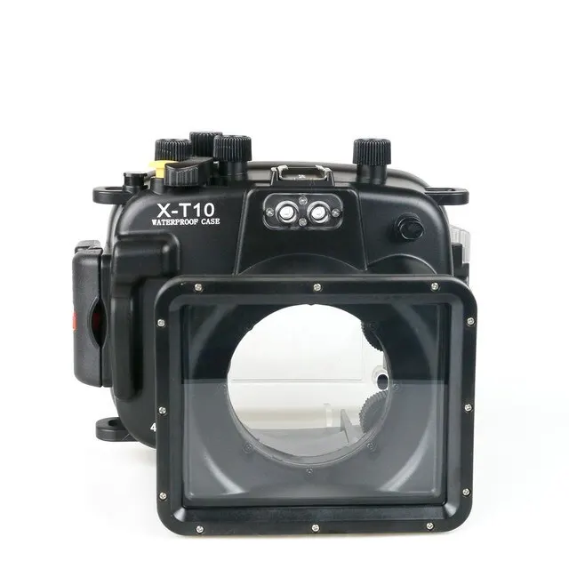 Seafrogs Custodia Impermeabile Sacchetto Della Macchina Fotografica Per Fujifilm X-T10 X-T20 40M Custodia Subacquea Supporto Stabilizzatore Per T10 T2