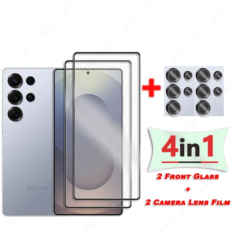 Premium Glass Screen and Camera Lens Protector for Samsung Galaxy S25 Series
