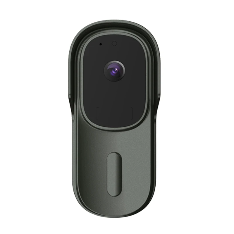 audio door phone Tuya Video Doorbell Wifi Wireless Wired Door Bell DC AC Battery Powered 1080P 2MP Pixel Support For Alexa Google door phone Door Intercom Systems