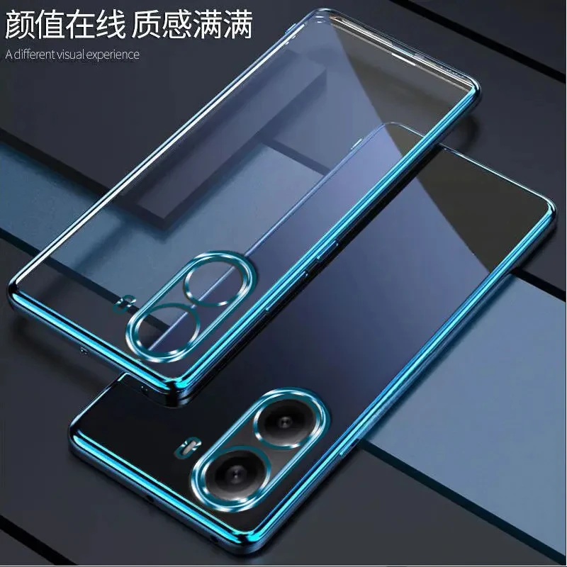 Ultra-Thin Electroplating Transparent Phone Case