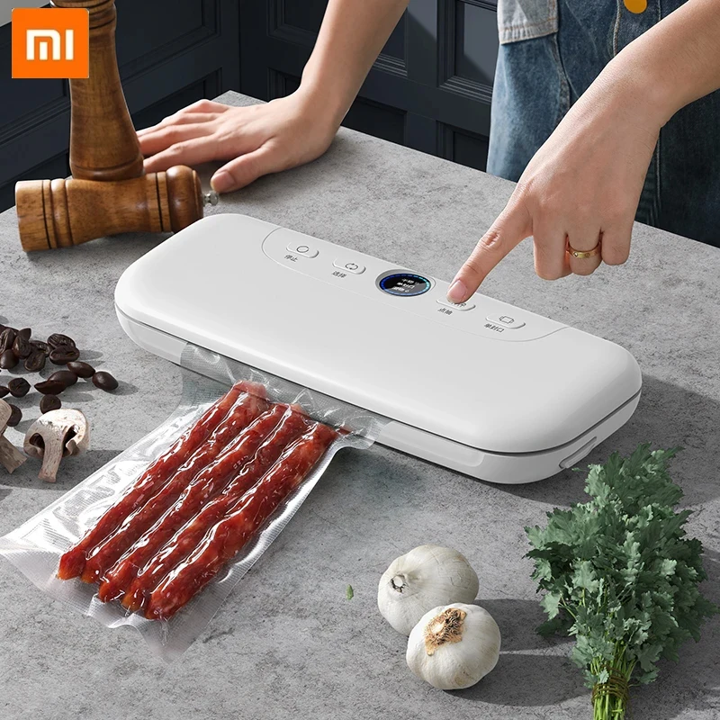 

Xiaomi Universal Food Vacuum Sealer Automatic Low Temperature Small Automatic Portable Handheld 30CM Electric Vacuum Food Sealin