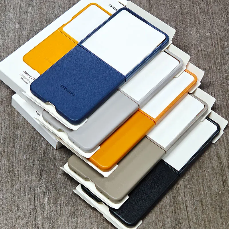 Premium Magnetic Leather Phone Case - High-Quality Protective Shell
