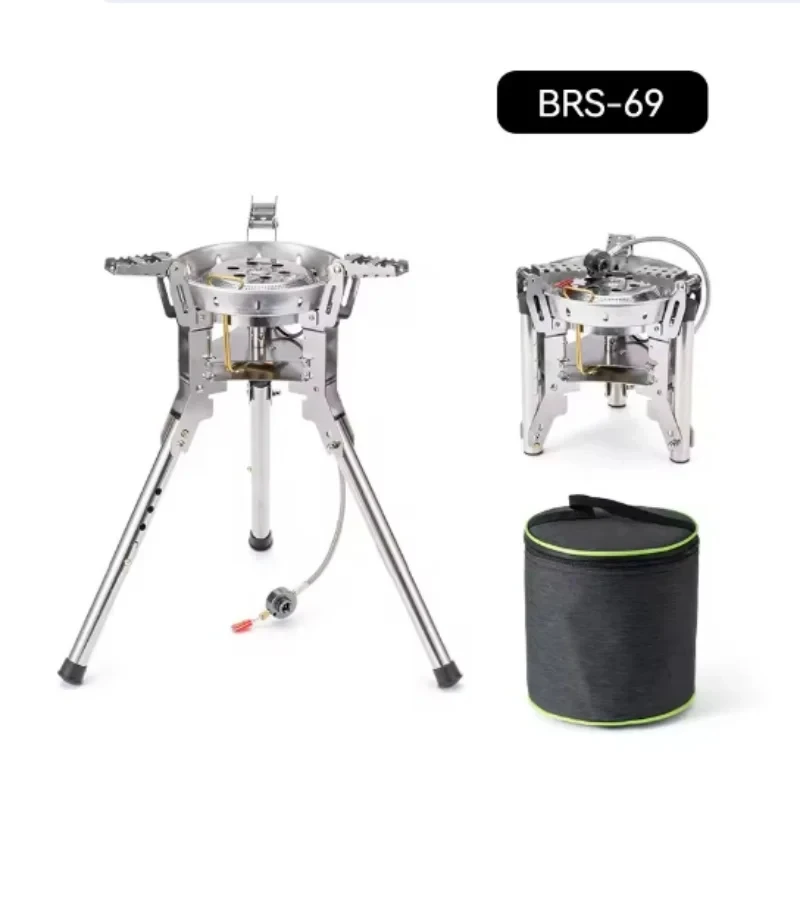 BRS Outdoor Gas Stove Camping Picnic