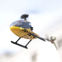 Esky 150v3 Teaches A Remote-Controlled Helicopter Mini Single Propeller Practice Helicopter Simulation Model Airplane Toy Gift 1