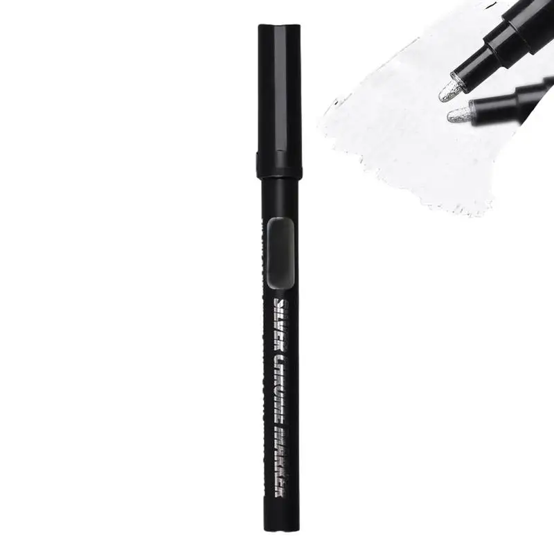 

Mirror Paint Pens Waterproof And Fadeless High Gloss Markers For Models Painting Model Repairing Tools For Metal Foam Stone