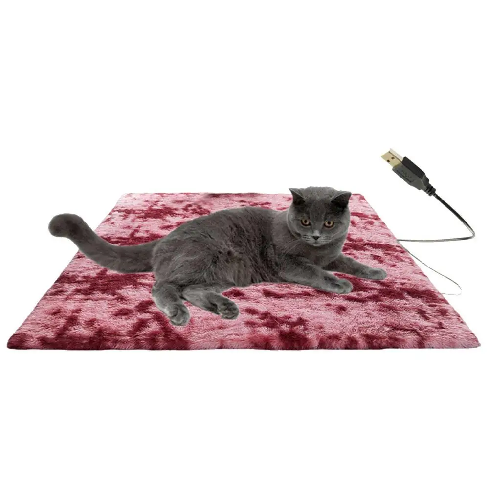 Pet Electric Blanket Waterproof Constant Temperature Dog Heating Pad Mat  USB Powered Heated Mat For Indoor Outdoor Dog House - AliExpress