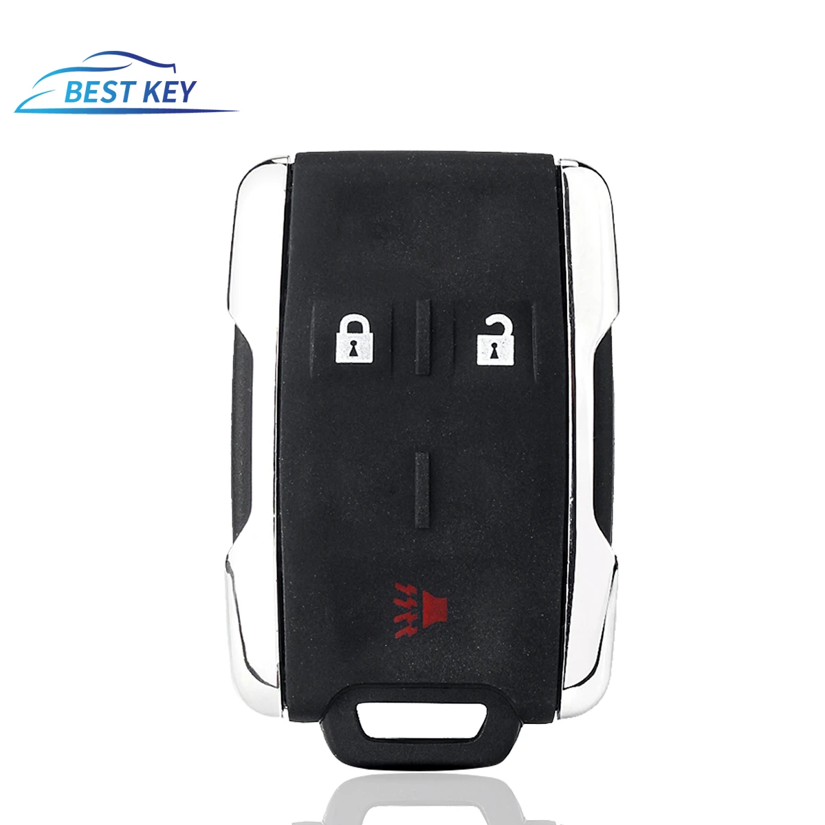 BEST KEY  Keyless Entry Case  Remote Smart Key FOB Shell Housing  For Chevrolet Tahoe Suburban Sierra SilveradoFor GMC Yukon XL