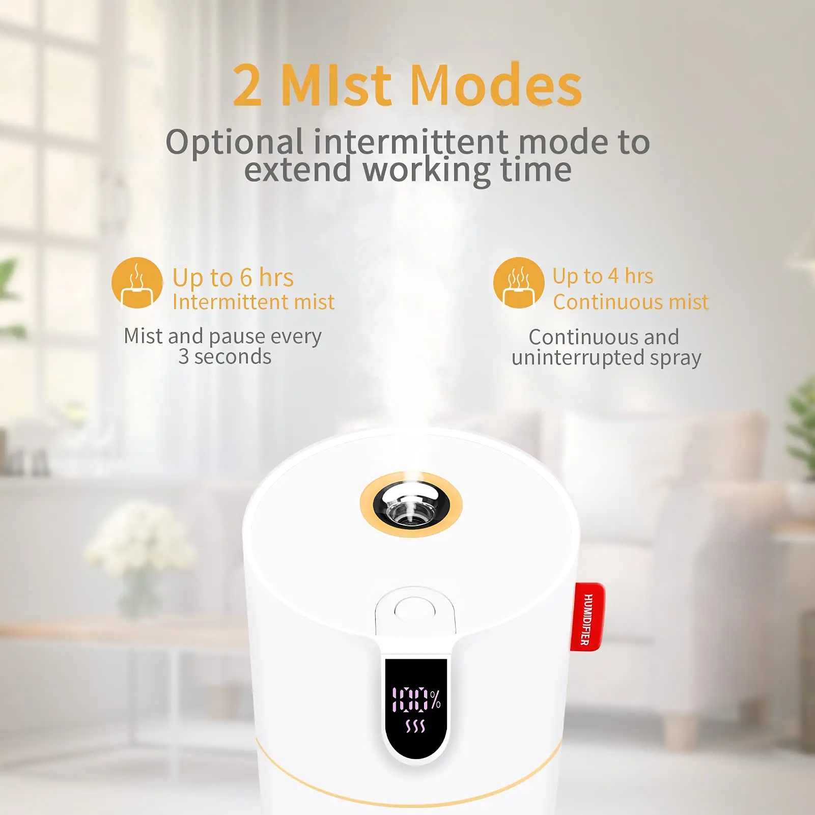 USB Car Humidifier Aromatherapy Diffuser Mini Cool Mist Humidifiers 450ml Portable Air Humidifier Spray Essential Oil Diffuser