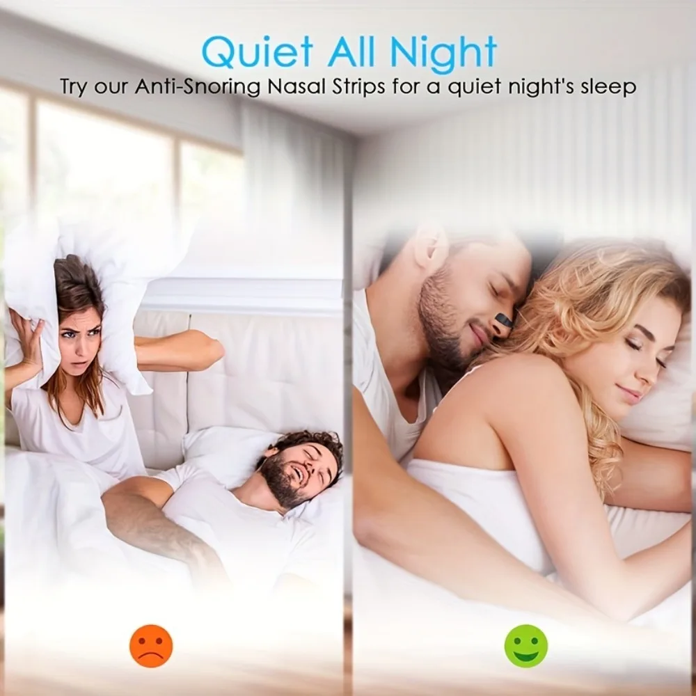 Nasal Breathing Dilator, Nasal Congestion Ventilation and Sports Nasal Patch Are Suitable for Home, Fitness and Outdoor Use - 3