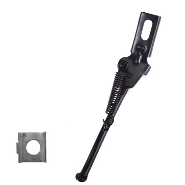 12/14/16/18/20 Inches Children's Bicycle Carbon Steel Support Child Bike Universal Parking Rack Rear Wheel Side Support 1