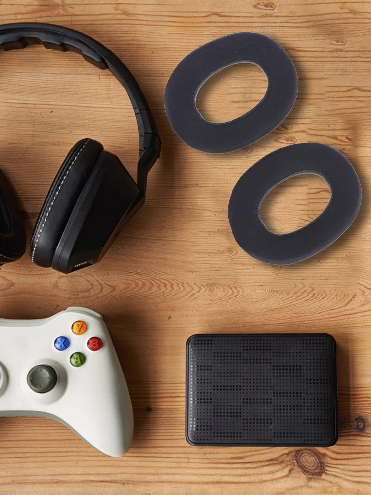 1 Pair Replacement Earpads Noise Isolation Foam Ear Cushion Headset Ear Cushions for Bowers & Wilkins Px7 Over Ear BT Headphone