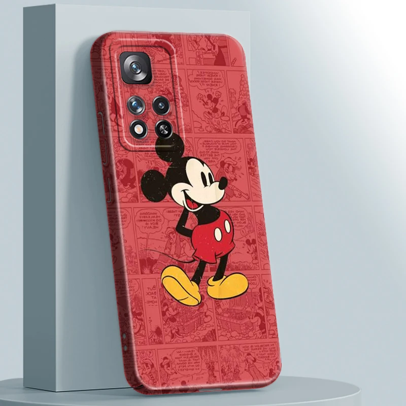 Capa para Xiaomi Redmi 9AT Oficial da Disney Mickey e Minnie Beijo
