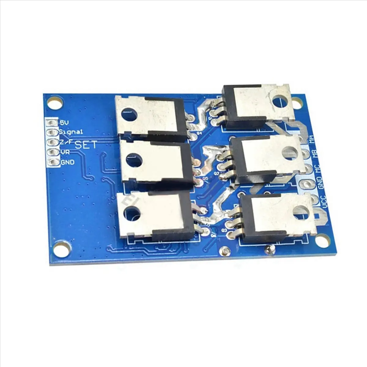 SDFC 4X DC 브러시리스 모터 컨트롤러 홀 모터 없음 DC 12V-36V 500W 밸런싱 자동차 밸런스드 카 드라이버 제어 보드