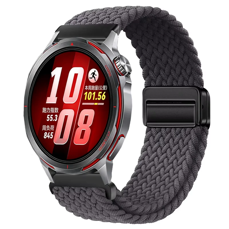 Magnetic Nylon Watch Strap – 20mm/22mm Versatile Wristband Bracelet