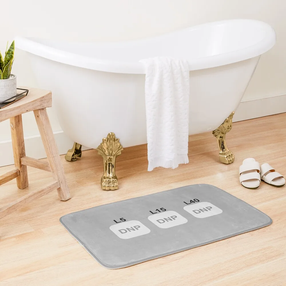 

Sorare Performance Data DNP Funny Bath Mat Bath Rugs For Bathroom Bathroom Absorbent Quick Dry Non-Slip Bathroom Mat