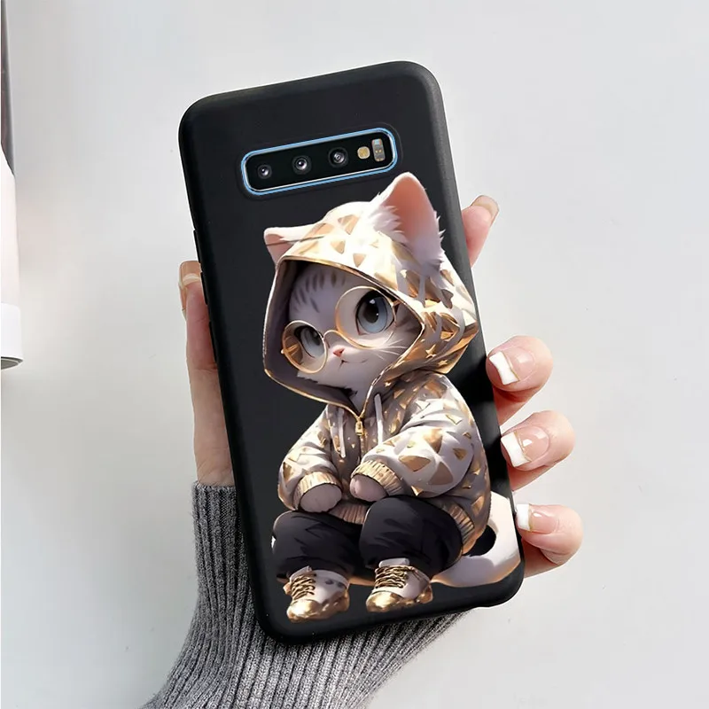 Cute Butterfly Painted Soft TPU Phone Case Cover