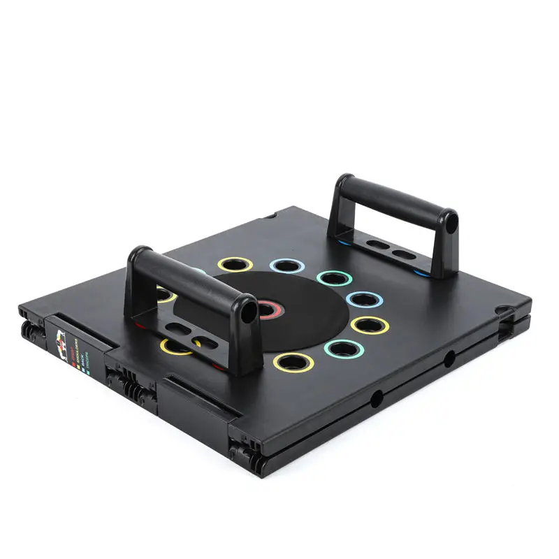 high quality Foldable Push Up Board Multi Function Abdominal Push Up Training Board