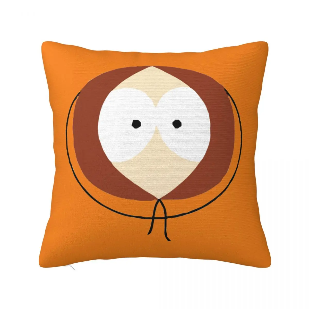 

Southpark Head Square Pillow Cases Cartoon Anime Cushion Cover Awesome Zipper Decor Pillowcase for Bed 18"x18"