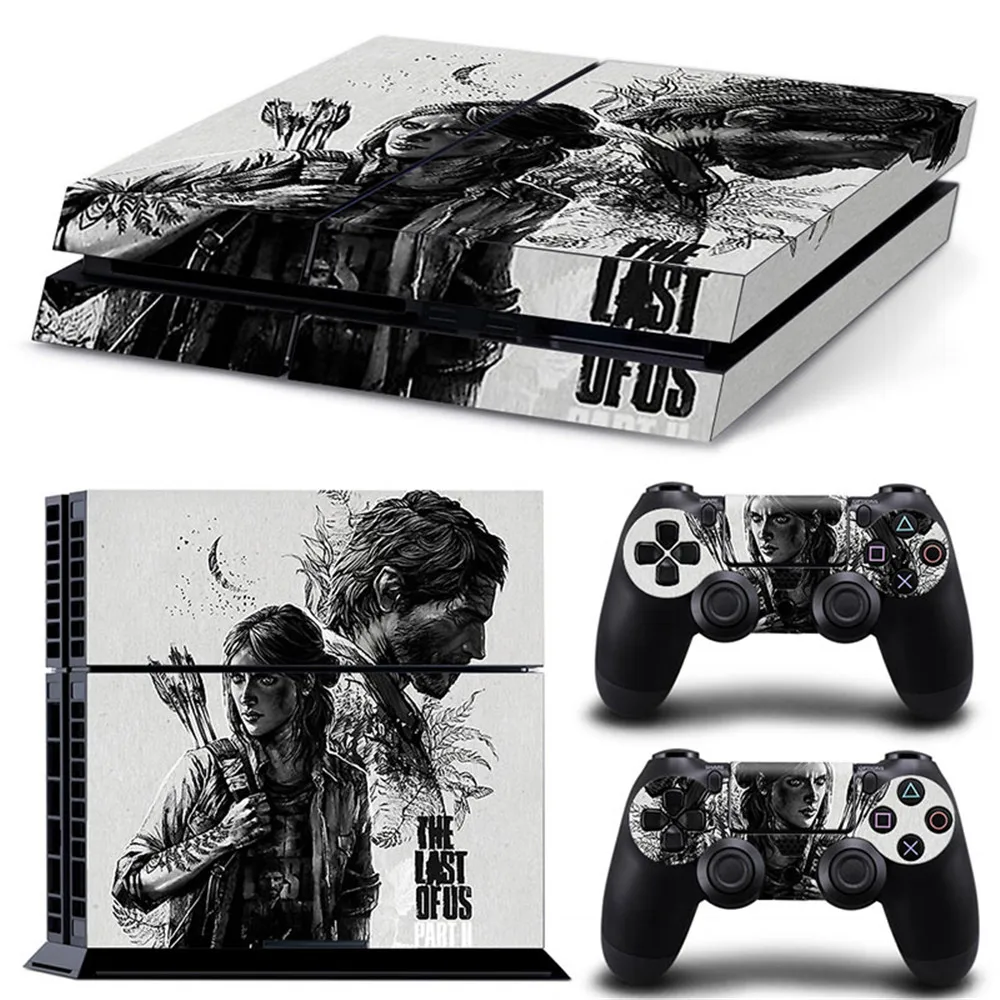 L'Ultimo Di Noi Per Ps4 Skin Sticker Controller Skin Cover Per Console Ps4 E 2 Controller Skin Sticker